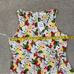 Likely  Vera Faux Wrap Dress Ivory Red Multi Floral 12 Photo 6