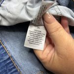 Wild Fable  Super High Rise Cuffed Cotton Blend Shorts Embroidered Flowers Sz 22 Photo 8