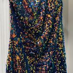 I.N. San Francisco Sequin Mini Dress Photo 0