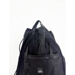 Alo Yoga  Utility Tote Bag Black Oversized Gym Bag Photo 4