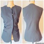 Black Blazer Vest Photo 4