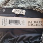 Badgley Mischka  Black and White Tweed Skirt NWT Photo 6