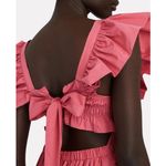 Sea New York Gladys Maxi Dress Rose Pink Size Large NWT Photo 3