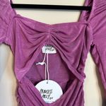 Princess Polly MINI DRESS PURPLE NWT - Size XS Photo 3