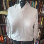 Madewell  cream MFW loungewear oversized XS sweatshirt Photo 0