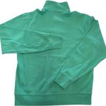 Vineyard Vines Vineyard Vines Pullover Womens XS Green Quarter Zip Sweater Pima Cotton Preppy Photo 1