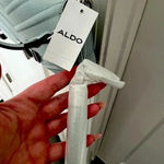 ALDO  light blue crossbody purse with tags Photo 3