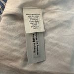 J.Crew light blue & white striped v-neck cotton sleeveless top size 10 Photo 7