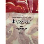 NWT Coolibar St. Lucia Tunic Top Size XXL Pink Floral Sun Protective UPF 50+ Photo 6