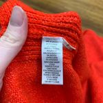 Lou & grey Lou &‎ Grey Red Sweater Womens Size Medium Bell Sleeve Knit Pullover Wool Blend Photo 4