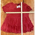 NWT  Red Pullover Scoop Neck Top Torrid Size 1 US 14-16 Photo 3