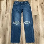 Levi's Levi’s Low Pro Straight Jeans Dark Wash Women’s 26 Photo 1