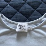 Princess Polly  Blue Side-Tie Crop Top Photo 2