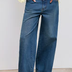 Cider  Classic Blue Wide-Leg Jeans L Photo 0