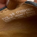 Dansko  Tiffani Blue Leather Heeled Sandal Photo 3