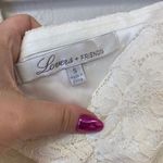 Lovers + Friends White Lace Palm Print Dress Photo 5