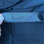 Eileen Fisher  Black Tencel Stretch Shift Dress Photo 6