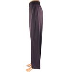 Oysho Women's Purple Straight Wide Leg Elastic Waist Pull On Trousers Pants XS Photo 1