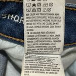 American Eagle  Women's Cuffed Medium Wash Distressed Denim Shorts Size 2 Photo 4