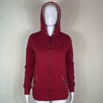 Trovata X Barrington Foundation Red Hooded Sweatshirt‎ Photo 1