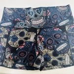 CVG Paisley Skulls 2.5” Shorts Blue Size undefined Photo 0