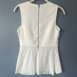 A.L.C. Leigh Pintucked Peplum Top Photo 7
