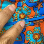 REI swim shorts, hiking shorts floral 70s print Orange Size 2 Photo 1