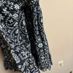 Kate Spade Shore Thing Eyelet Wrap Dress Rich Navy Blue Fresh White Size 00 Photo 5