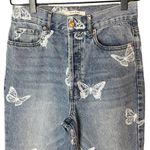 PacSun  Women’s Eco Butterfly Ultra High Waisted Slim Fit Jeans Size 25 Photo 2