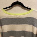 Gap  Striped Wool Blend Dolman Sleeve V-Neck Sweater Size L New W/O Tag Photo 9