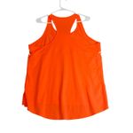 Under Armour  Racerback Tank Top Womens 2X Orange Heatgear Loose Fit Athletic Photo 2
