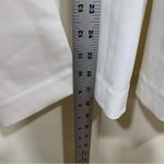 Talbots NWT  GREENWICH WIDE LEG PANTS size 8 Petite high waist full length cream Photo 8