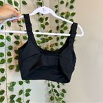 Nike nwot Women's  Black Sports Bra medium 17 Photo 3