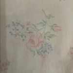 Carole Hochman Vintage White Floral Cotton Robe Womens Size Small USA Lace Trim Photo 12