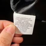 Banana Republic  Black Velvet Velour 2-button blazer size 2 EUC Holiday Party Photo 3