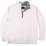 True Grit White Frosty Tip Pullover  Photo 0