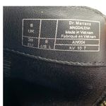 Dr. Martens DOC MARTEN Dr. Magdalena Black Leather Heeled Ankle Boots US Women's 8 EU 39 Photo 10