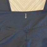 Lilybod  Blue-Gray Leggings with Mesh Detail - Size L Photo 5