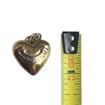 Juicy Couture  Gold Tone Heart Charm Pendant Photo 6