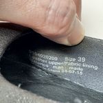 Dansko Black Leather Double Strap Studded Mary Jane Clogs Wedges Shoes Size 39 Photo 5