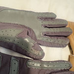Isotoner  Vintage Gloves Womens One Size Fits All Beige Gray Driving Photo 1