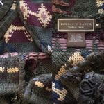 Double D Ranch Western Printed Knit Vest Green Size M Photo 7