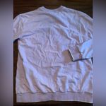 Adika  Graphic Crewneck Top Women’s Medium Large Purple Racing Champion Photo 2