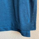 Nike Dri-FIT Short Sleeve Yoga Training Top Blue Size Small Photo 2