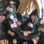 Old Navy -  Sleepwear bottoms(black with pink flower print) and top(white) Photo 2