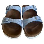 Birkenstock  Arizona blue snake skin size 40 Photo 4