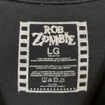 Rob Zombie Dragula Comic Book Groove Metal Band T-Shirt L  Photo 3