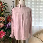 Anthropologie Current Air Clemence Shimmer Shacket in Lavender Photo 5