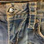 Rock Revival  Fay Distressed Rhinestone Bling Shorts size 26 Photo 2