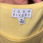 Joan Rivers Yellow Tank Top Photo 2